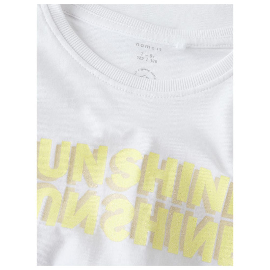 Name It Βρεφική κοντομάνικη μπλούζα Name It Βρεφική κοντομάνικη μπλούζα